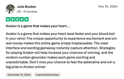 Отзыв об Aviator на Mostbet 2